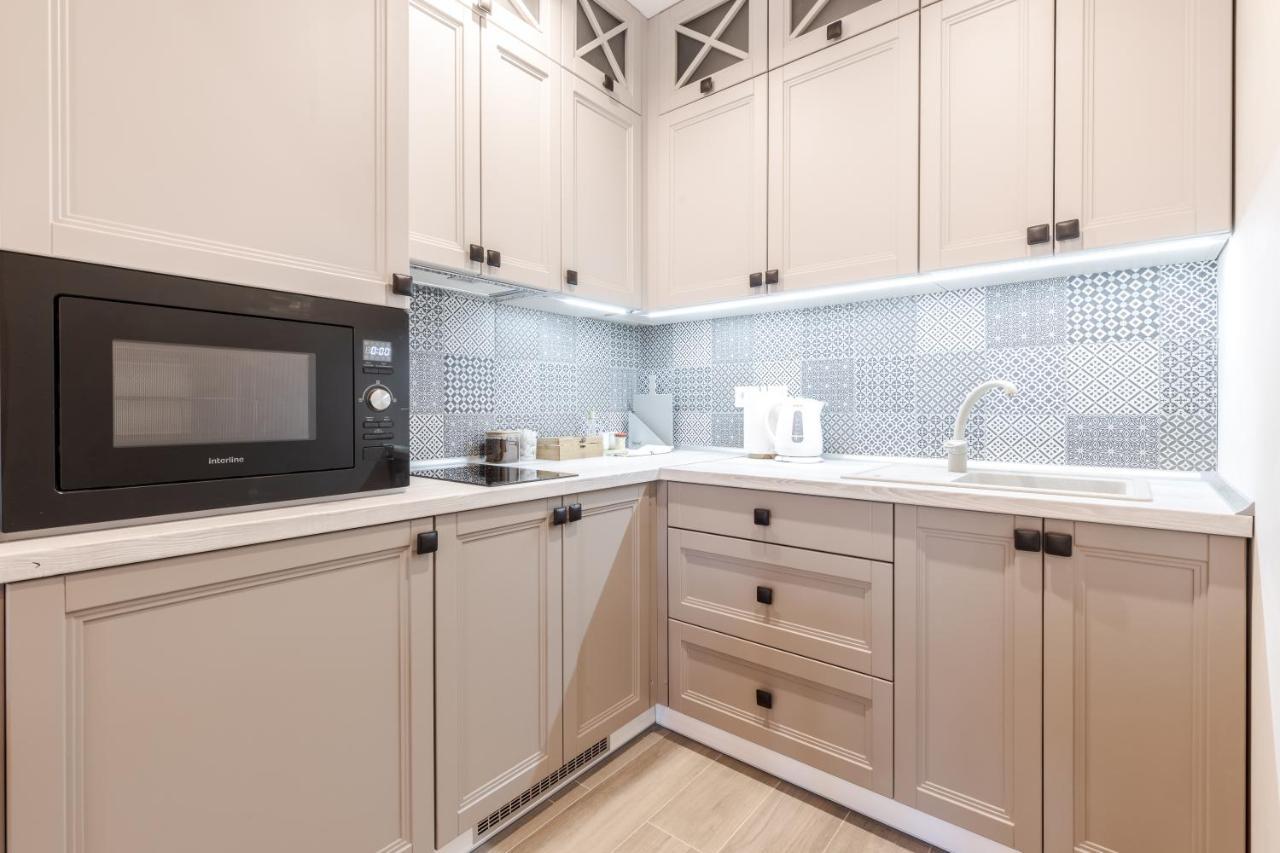 View On Rynok Square Apartments リヴィウ エクステリア 写真