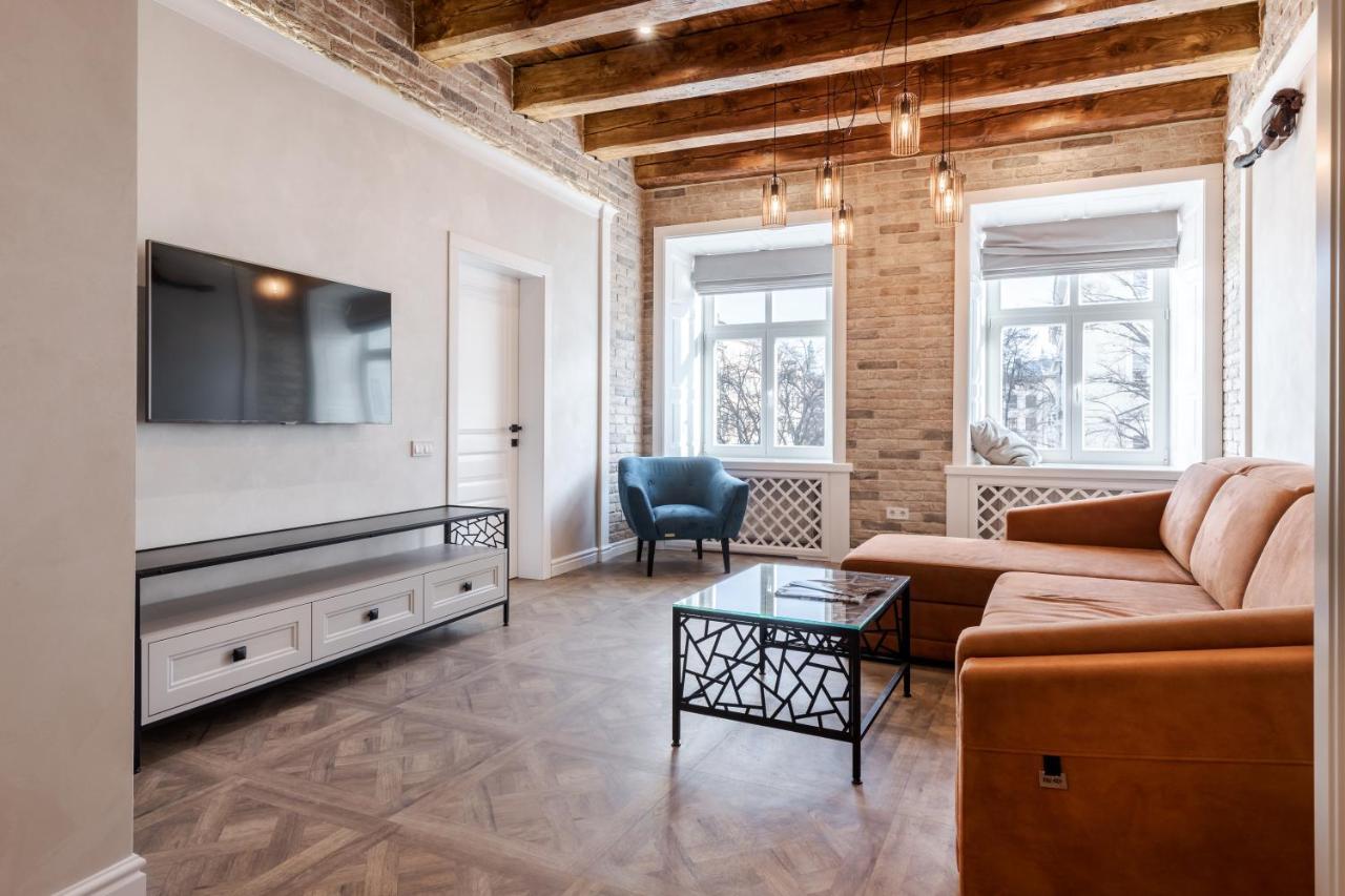 View On Rynok Square Apartments リヴィウ エクステリア 写真