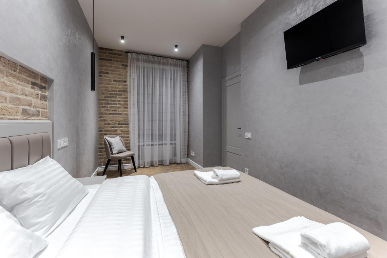 View On Rynok Square Apartments リヴィウ エクステリア 写真
