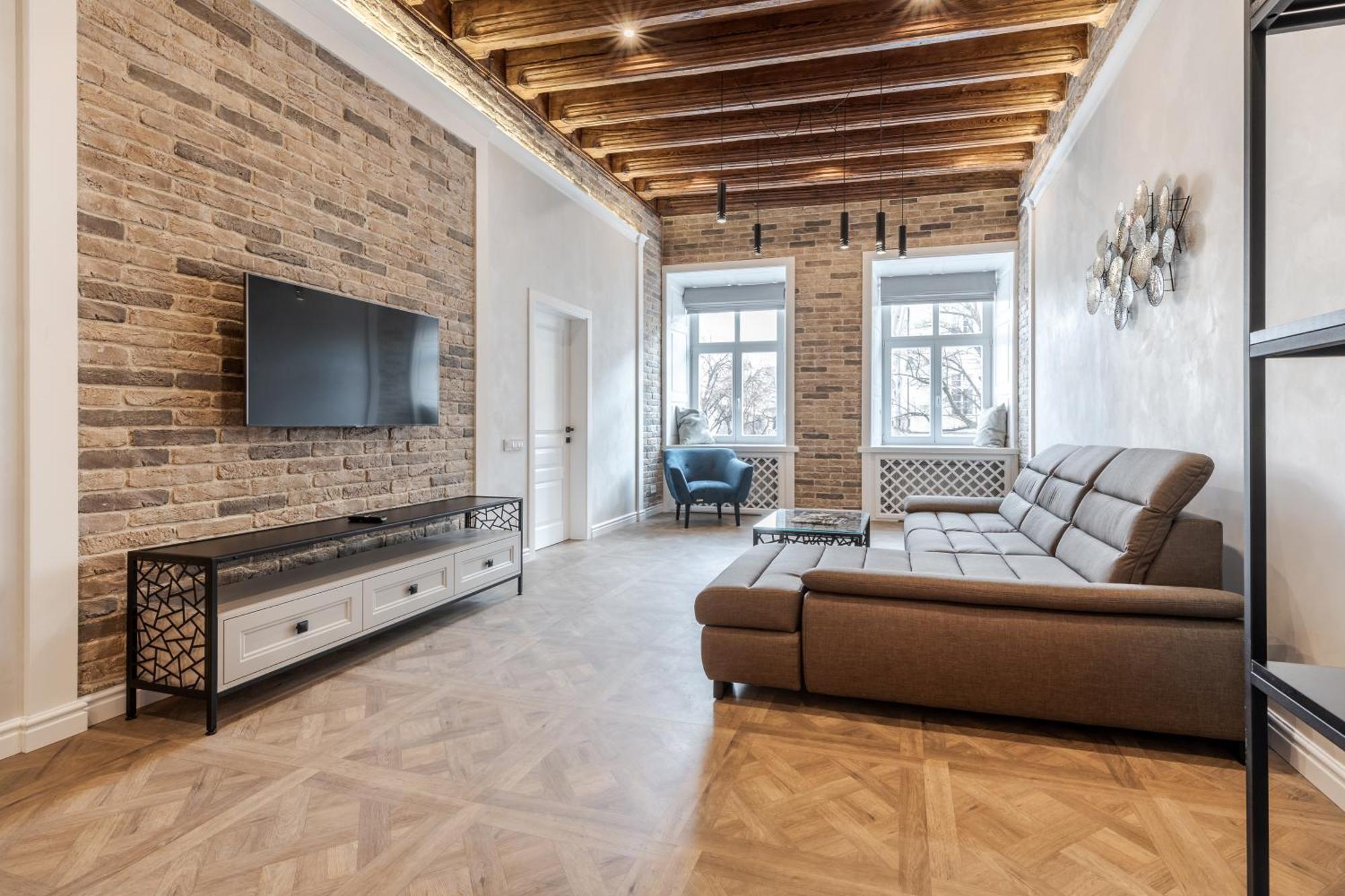 View On Rynok Square Apartments リヴィウ エクステリア 写真