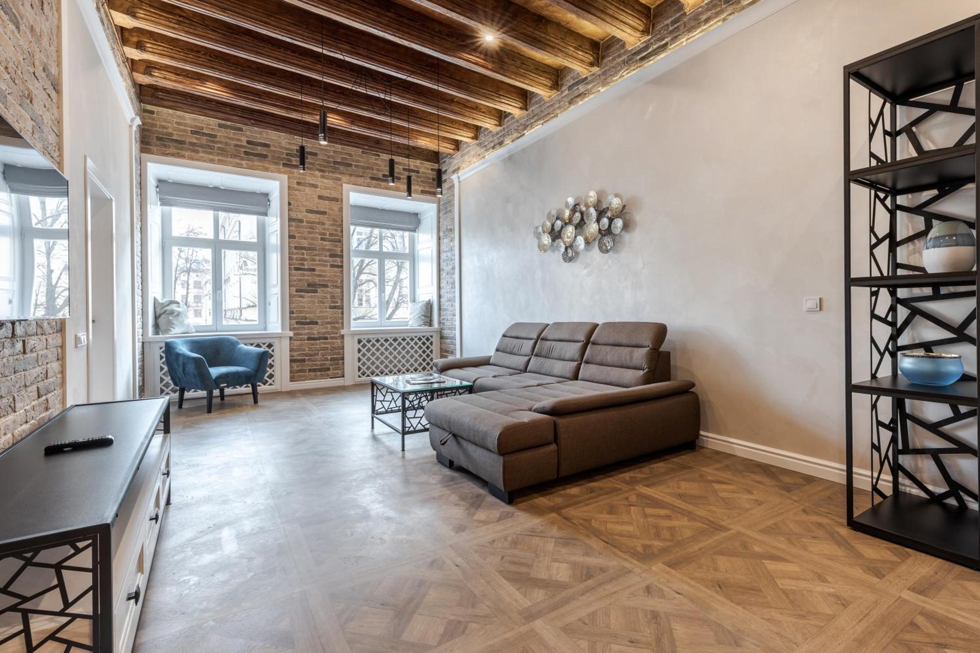 View On Rynok Square Apartments リヴィウ エクステリア 写真